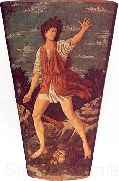 Andrea del Castagno The Young David Norge oil painting art